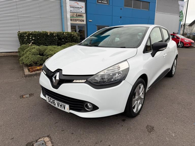 2016 Renault Clio 1.2 16V Play Hatchback 5dr Petrol Manual Euro 6 (75 ps)