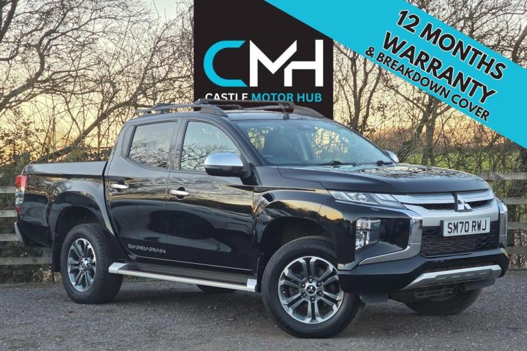 MITSUBISHI L200 2.2 DI-D DC Barbarian Auto 4WD Euro 6 (s/s) 4dr 2020
