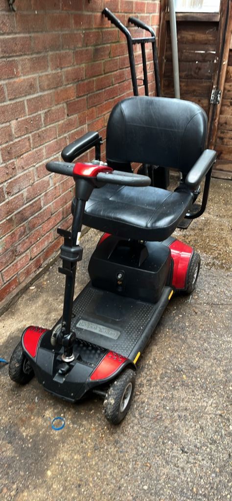 image for Small mobility scooter in fair condition 