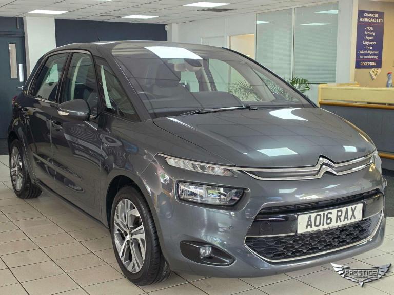 2016 Citroen C4 Picasso 1.6 BlueHDi Exclusive Euro 6 (s/s) 5dr MPV Diesel Manual