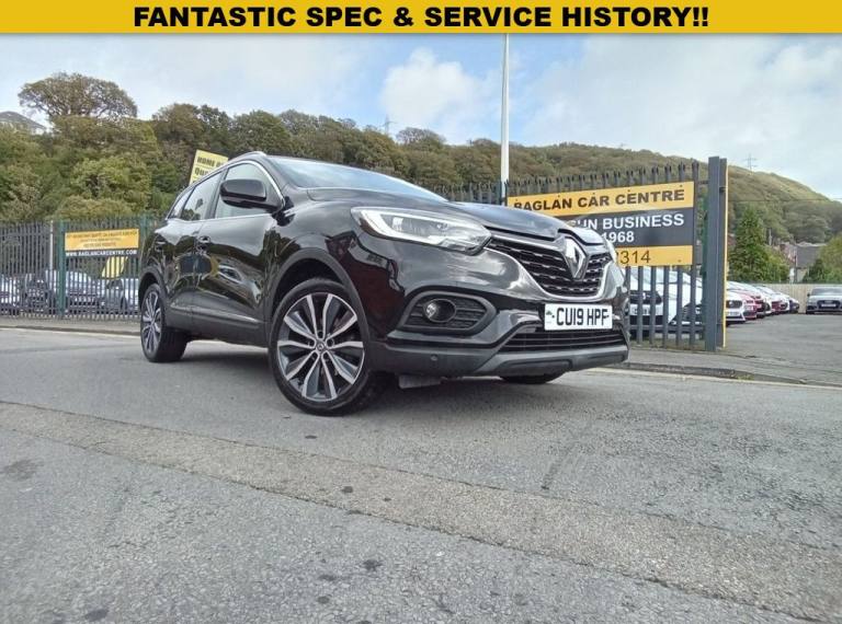 2019 Renault Kadjar 1.3 TCe Iconic SUV 5dr Petrol Manual Euro 6 (s/s) (140 ps) HATCHBACK Petrol M...