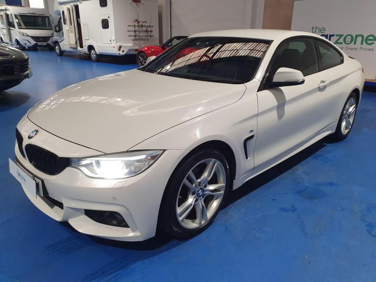 2014 BMW 4 Series 420d M Sport 2dr COUPE DIESEL Manual