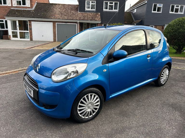 Citroen, C1, Hatchback, 2010, Manual, 998 (cc), 3 doors