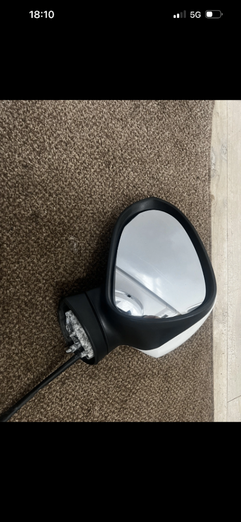 Seat Ibiza MK4 6J 08-12 Wing Door Mirror Manual (Passenger Side) 
