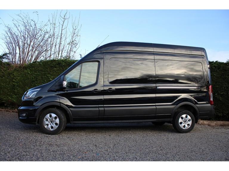 2025 Ford Transit 350 L3 H3 Limited Automatic 165ps Euro 6 - Low miles Panel Van Diesel Automatic