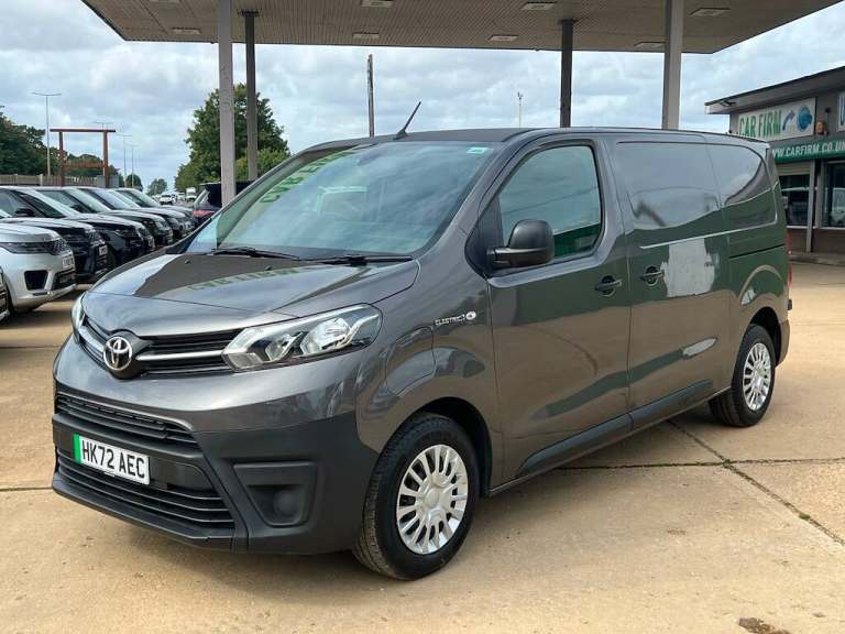 2022 Toyota ProAce 50kWh Icon Medium Panel Van 6dr Electric Auto MWB (7kW OBC) (136 ps) Panel Van...