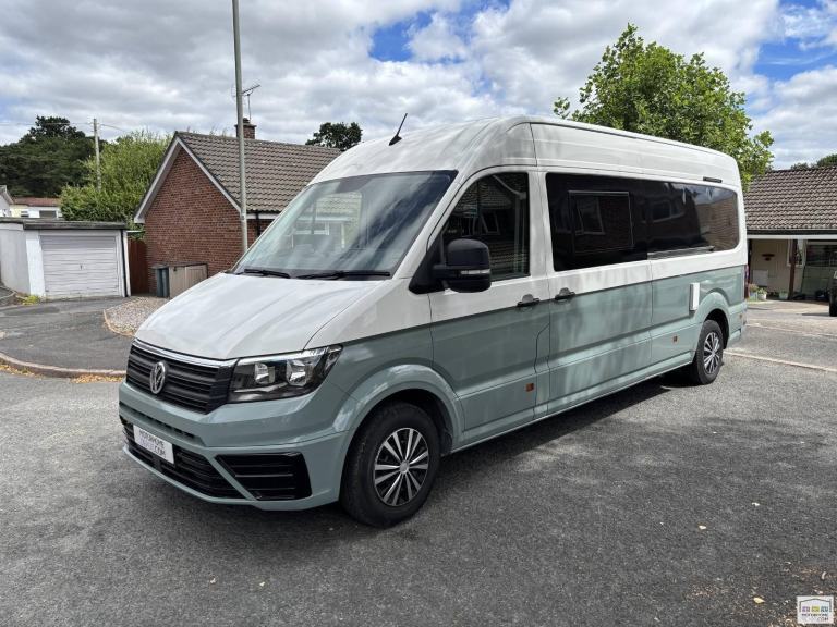 VW Crafter 2019 3 Berth 3 Belt Rear fixed bed Motorhome for sale