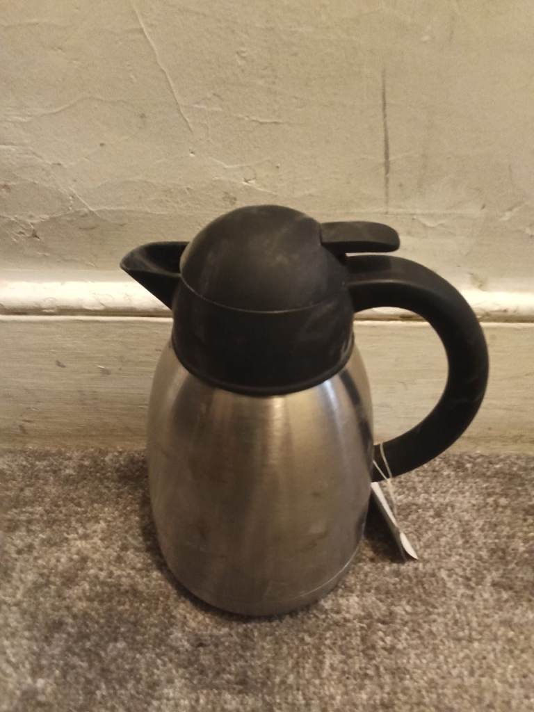 Stainless Steel Thermal Jug - Good Condition