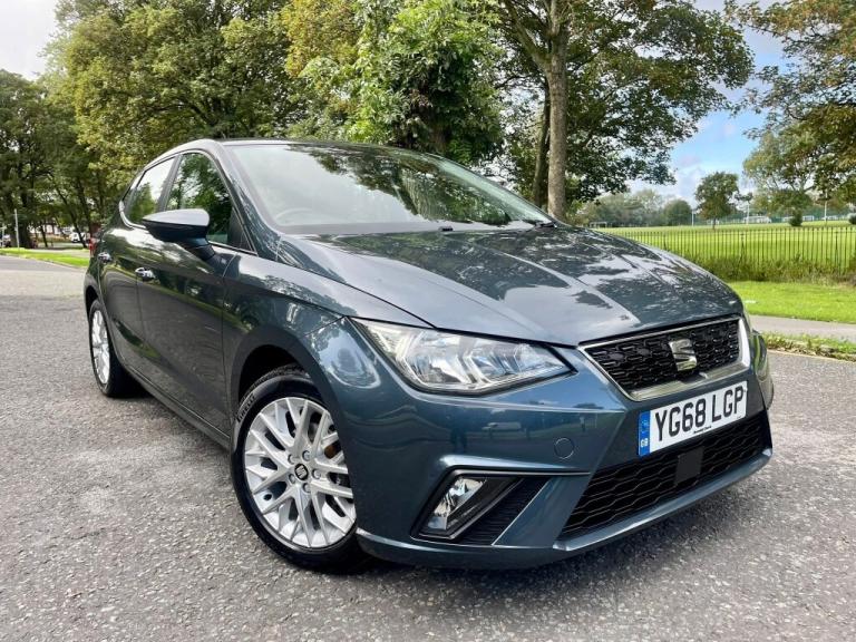 2019 SEAT Ibiza 1.0 TSI SE TECHNOLOGY 5DR Manual Hatchback Petrol Manual