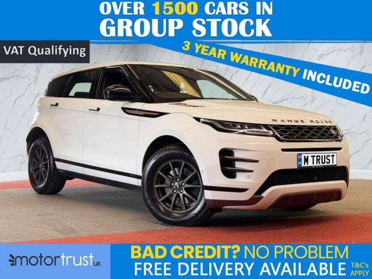 2021 Land Rover Range Rover Evoque 2.0 D165 MHEV R-Dynamic SUV 5dr Diesel Auto 4WD Euro 6 (s/s) (...