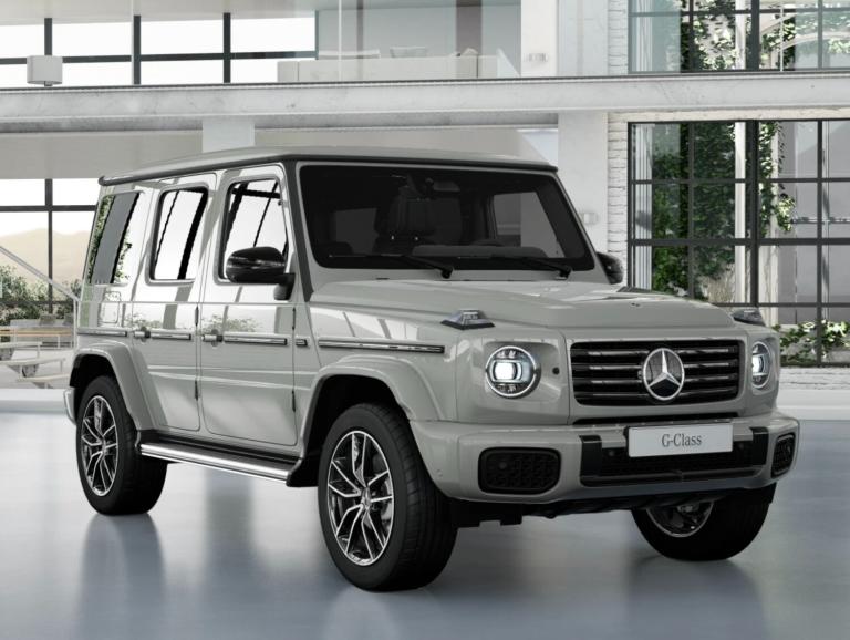2026 Mercedes-Benz G Class G500 AMG Line Premium Plus 5dr 9G-Tronic 4x4 Petrol Automatic