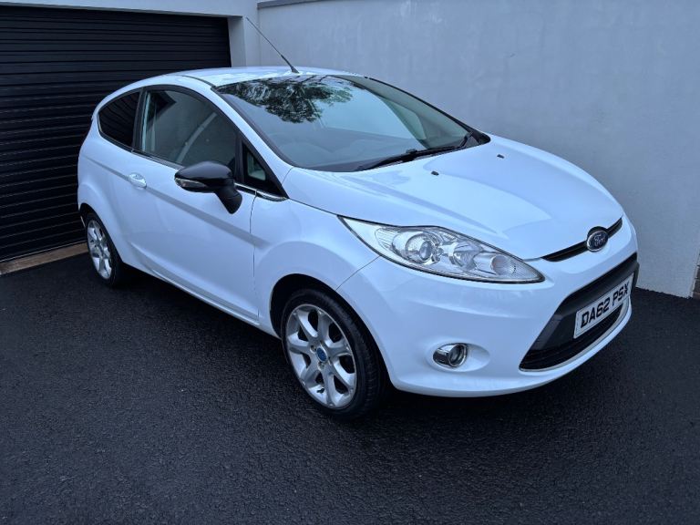 2012 Ford Fiesta 1.25 Zetec 