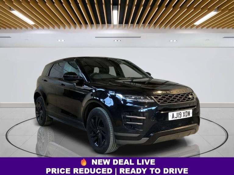 2019 Land Rover Range Rover Evoque 2.0 D180 R-Dynamic S SUV 5dr Diesel Auto 4WD Euro 6 (s/s) (180...