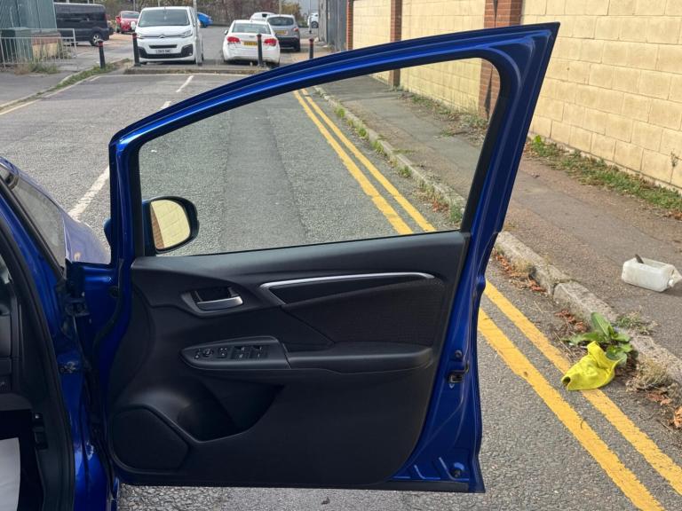 2017 Honda Jazz 1.3 i-VTEC EX CVT Euro 6 (s/s) 5dr HATCHBACK Petrol Automatic