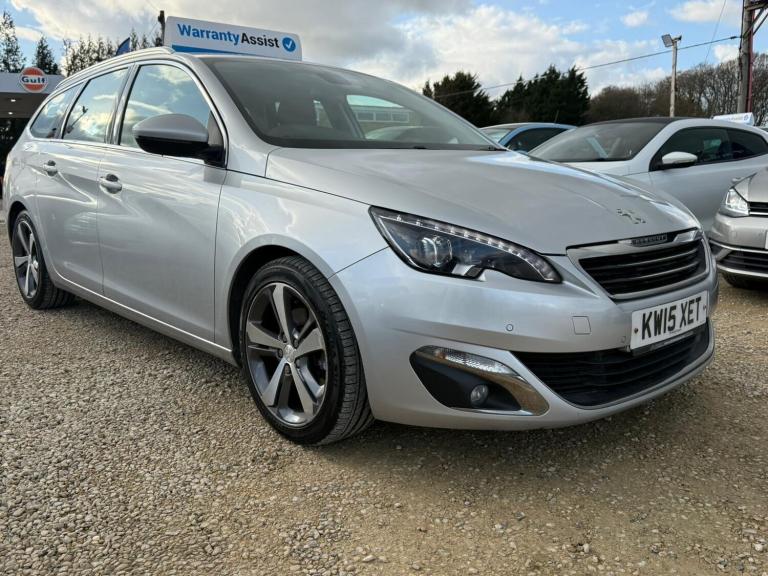 2015 Peugeot 308 2.0 BlueHDi 150 Allure 5dr EAT6 ESTATE Diesel Manual