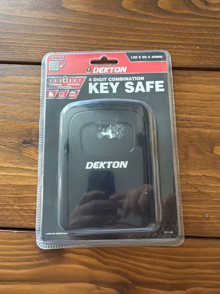 Key Safe brand new unopened 
