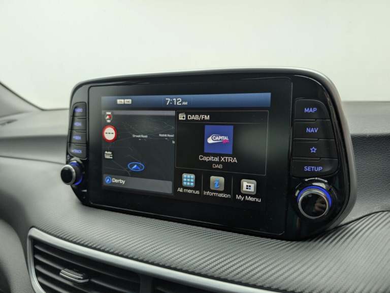 2021 Hyundai TUCSON 1.6 CRDi MHEV SE Nav SUV 5dr Diesel Hybrid Manual Euro 6 (s/s) (115 ps) - A E...