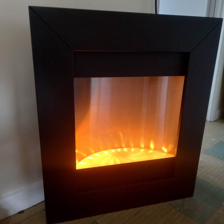 'Focalpoint' Flame Effect Electric Fan Heater.