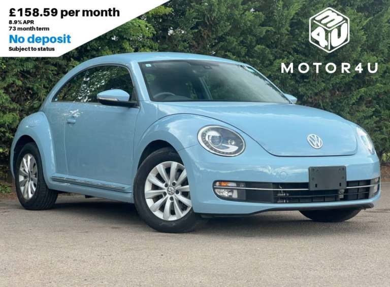 2015 Volkswagen Beetle DESIGN Hatchback Petrol Automatic