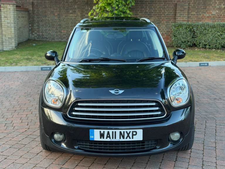 Mini, COUNTRYMAN, Hatchback, 2011, Manual, 1598 (cc), 5 doors