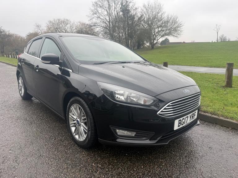 2017 Ford Focus 1.0 EcoBoost 125 Zetec Edition 5dr Auto HATCHBACK Petrol Automatic