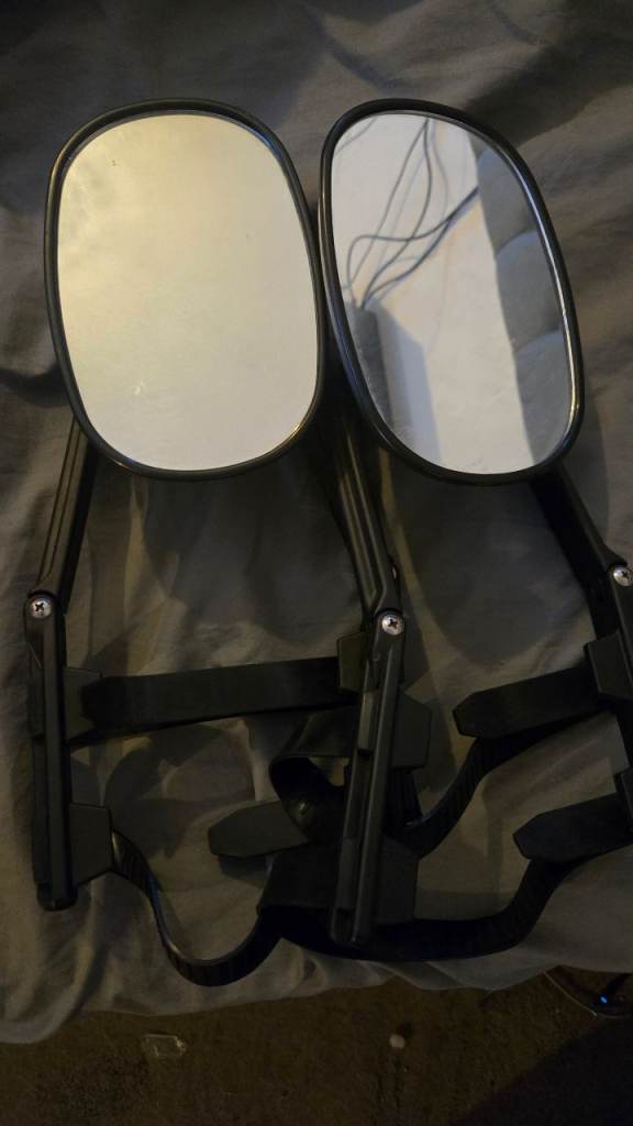 Towing mirrors elasticated 