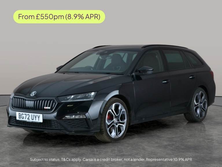 2022 Skoda Octavia 2.0 TDI vRS Estate 5dr Diesel DSG 4WD Euro 6 (s/s) (200 ps) - SMARTLINK - H Es...