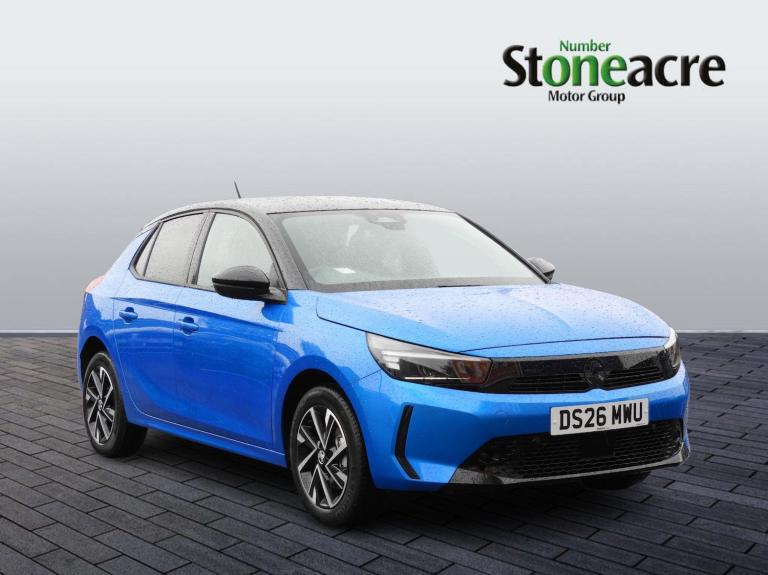 2026 Vauxhall Corsa 1.2 Turbo Yes Hatchback 5dr Petrol Manual Euro 6 (s/s) (100 ps) HATCHBACK Pet...