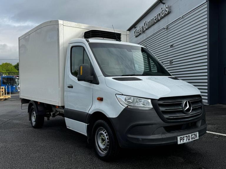 2021 Mercedes-Benz Sprinter 3.5t Progressive Chassis Cab CHASSIS CAB DIESEL Automatic