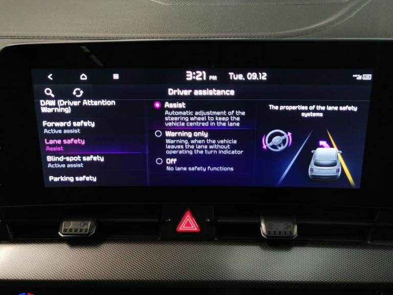 2022 Kia Sportage 1.6T GDi HEV GT-Line S 5dr Auto ESTATE PETROL/ELECTRIC Automatic