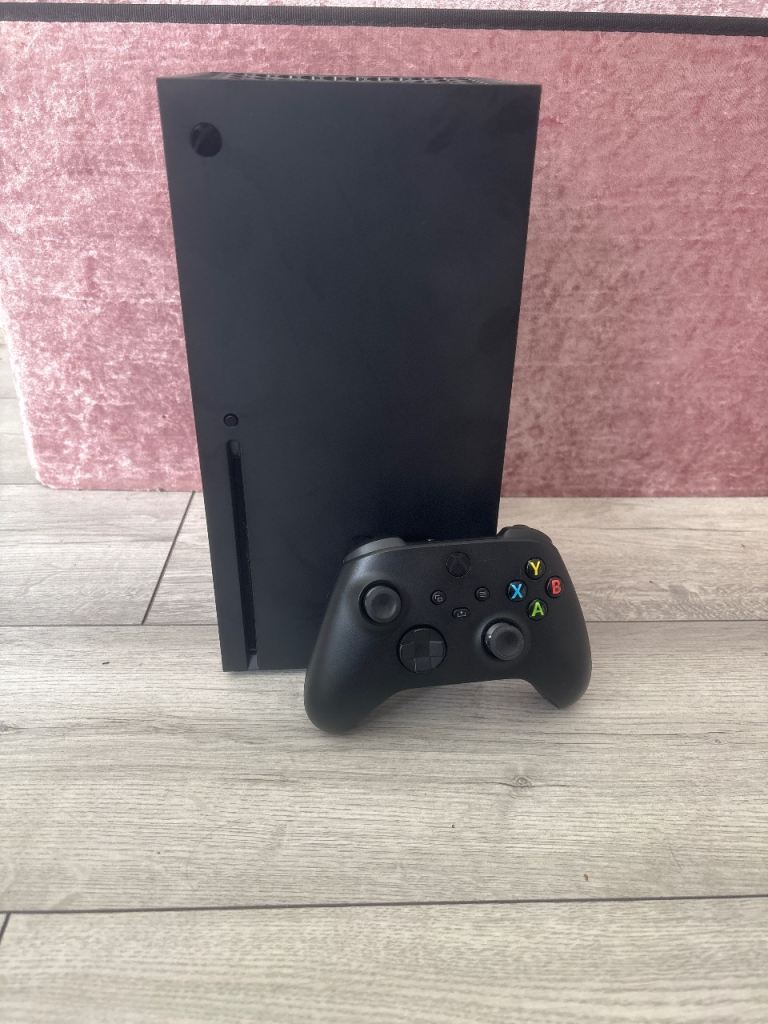 Xbox series x - good as new used once!  Heavy discounted price