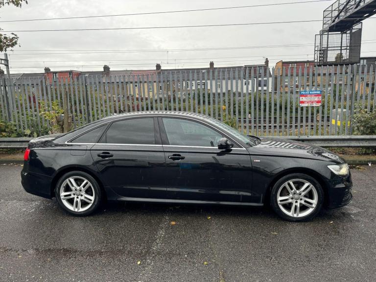 2014 Audi A6 Saloon 2.0 TDI ultra S line S Tronic Euro 6 (s/s) 4dr SALOON Diesel Automatic