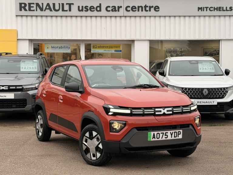 2025 Dacia Spring 27kWh Expression 45 33kW 5dr Auto Hatchback Electric Automatic