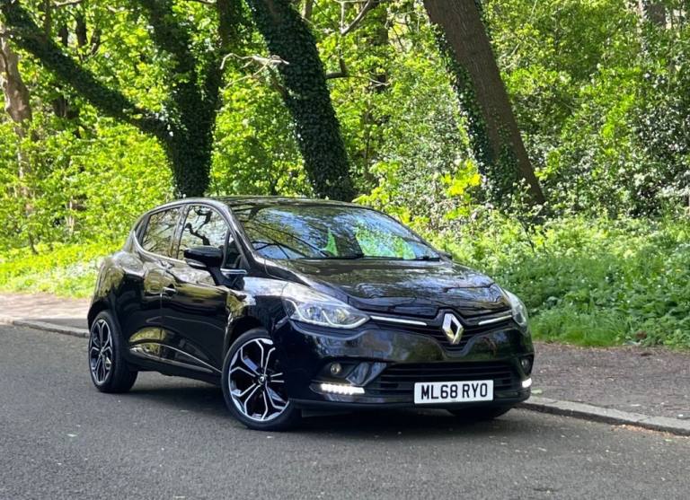 2018 68 RENAULT CLIO 0.9 TCE ICONIC HATCHBACK 5DR PETROL MANUAL EURO 6 (S/S) (75