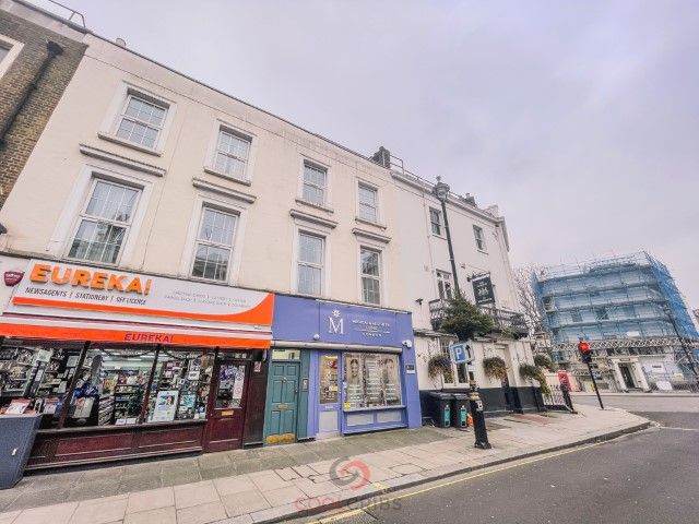 2 Bed apartment in this period conversion property in Warwick Way, Pimlico, London SW1V.-Ref: 1613