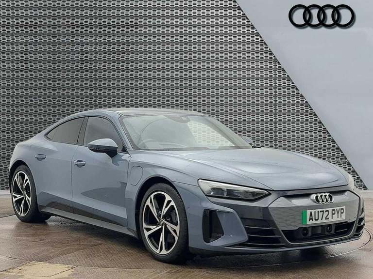 2022 Audi e-tron GT GT  Vorsprung  quattro 350,00 kW Saloon ELECTRIC Automatic