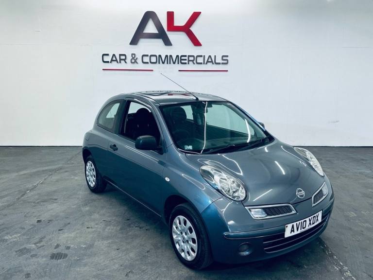 2010 Nissan Micra 1.2 16v Visia Hatchback 3dr Petrol Manual (139 g/km, 79 bhp) Hatchback Petrol M...