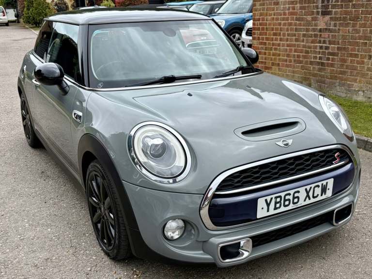 2016 MINI Hatch 2.0 Cooper S D 3dr HATCHBACK DIESEL Manual