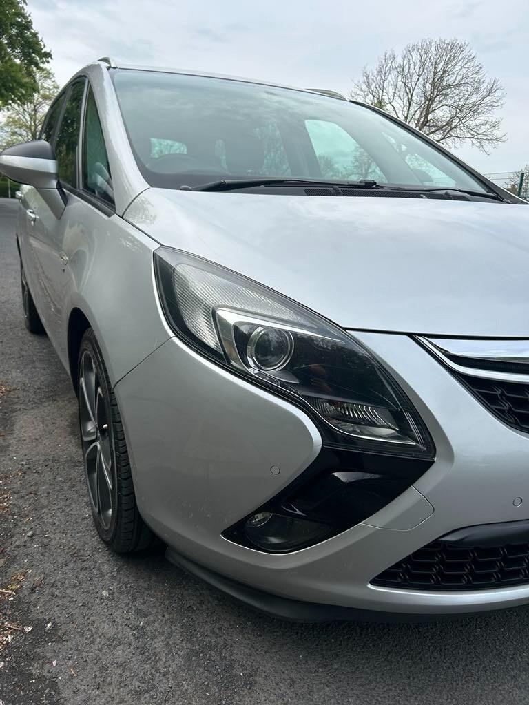 2013 Vauxhall Zafira 2.0 CDTi [165] SRi 5dr Auto8 SERVICE STAMPS-NEW TURBO MPV Diesel Automatic