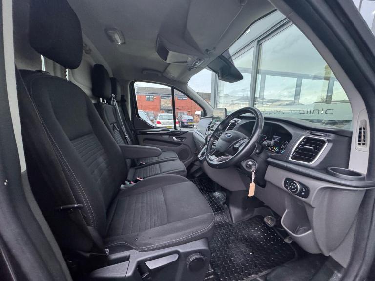 2019 Ford Transit Custom 2.0 EcoBlue 130ps Low Roof Limited Van Auto PANEL VAN DIESEL Automatic