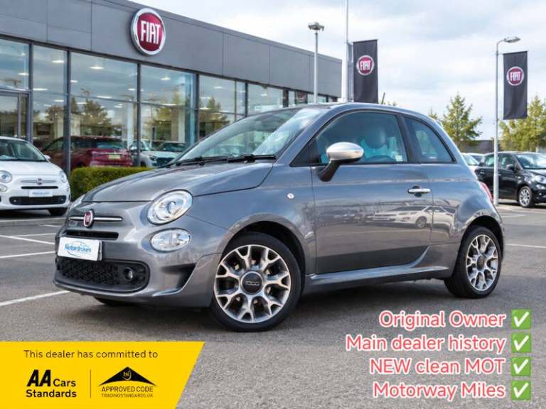Fiat 500 ROCKSTAR