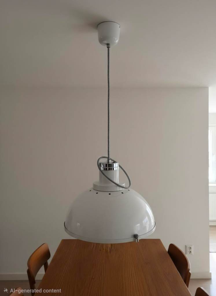 Large Pendant Ceiling Lamp - Like New 