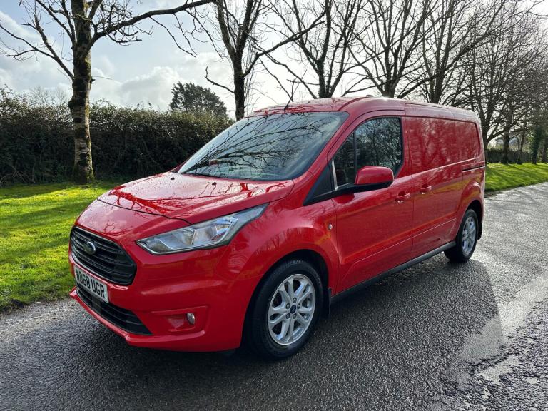 2019 Ford Transit Connect LIMITED L2 1.5 TDCI 120BHP LWB VAN - ONLY 59000 MILES PANEL VAN Diesel ...
