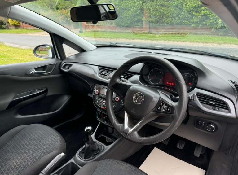 2015 (65) VAUXHALL CORSA 1.3 CDTi VAN LONG MOT JUST SERVICED RUNS/DRIVES GREAT! 