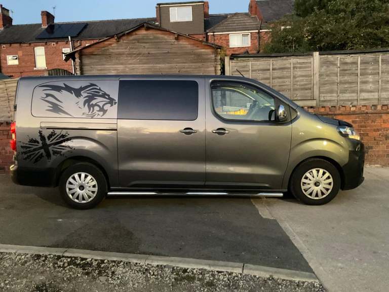 2018 Citroen Dispatch 1400 2.0 BlueHDi 120 Crew Van PANEL VAN DIESEL Manual