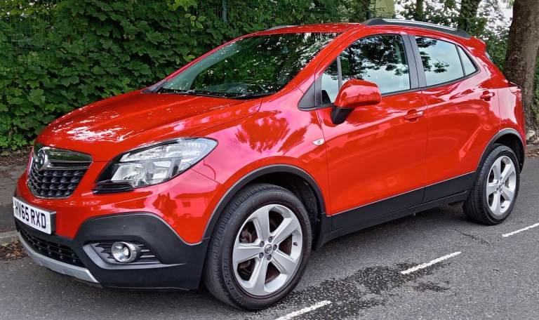 Vauxhall, MOKKA, 2015, Manual, 1.6 CDTI, 46K Miles, Serviced, 2 Keys, Long MOT, £35 Tax Per Year
