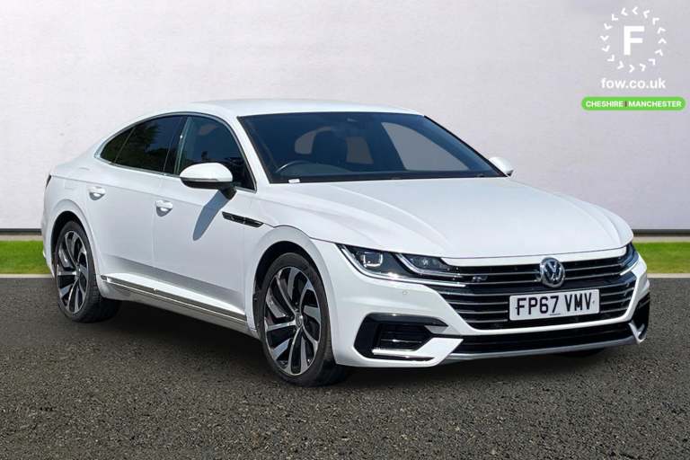2017 Volkswagen Arteon 2.0 TSI R-Line 5dr DSG HATCHBACK PETROL Automatic