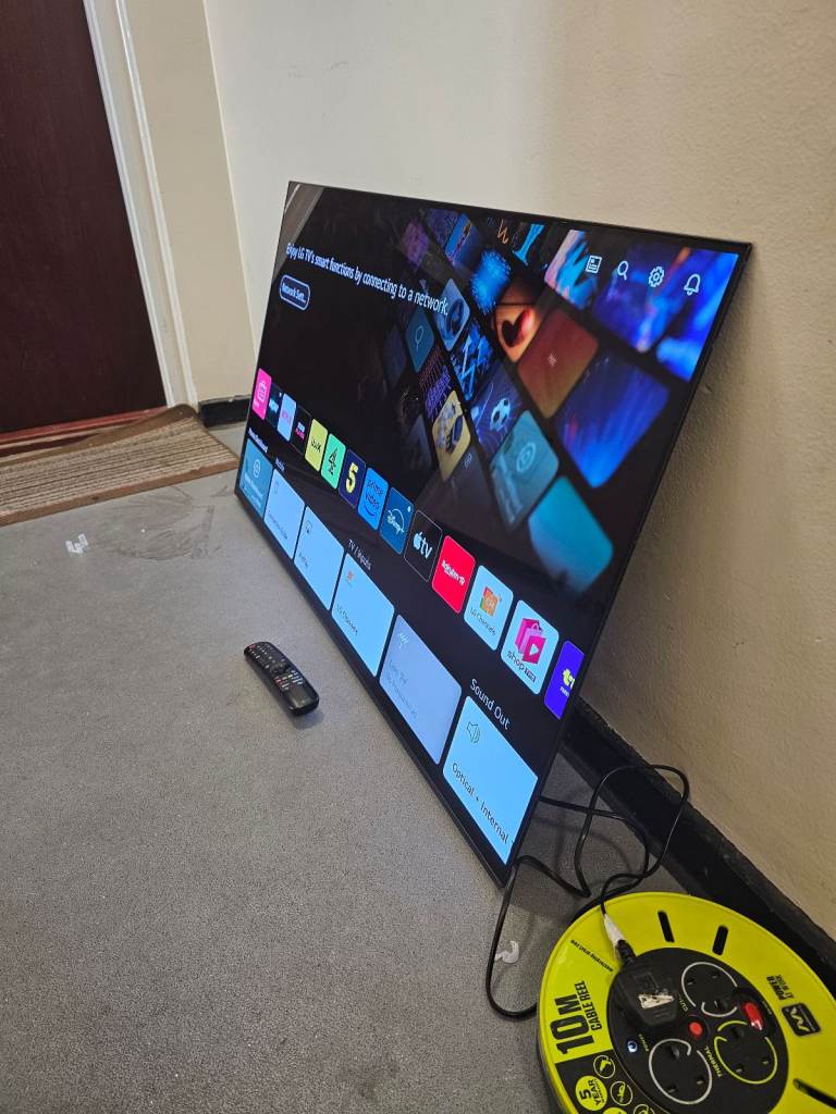 OLED55C8PLA 55" 4K LG OLED ULTRA SMART TV