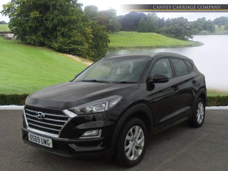 2019 Hyundai TUCSON 1.6 GDi SE Nav Euro 6 (s/s) 5dr ESTATE Petrol Manual