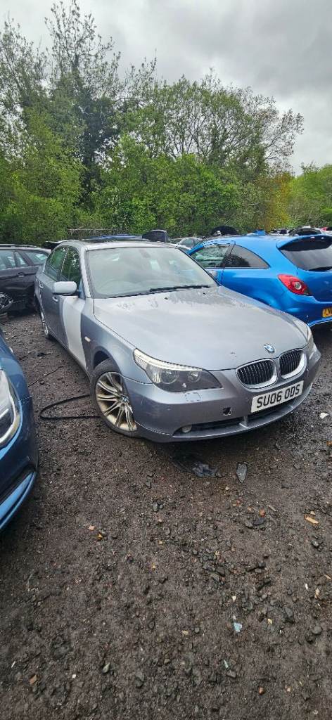 Bmw e60 530d breaking 